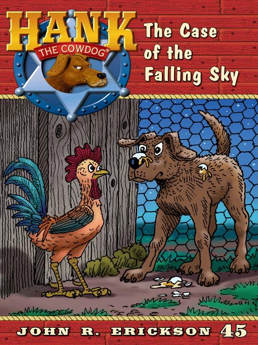 Title details for The Case of the Falling Sky by John R. Erickson - Available